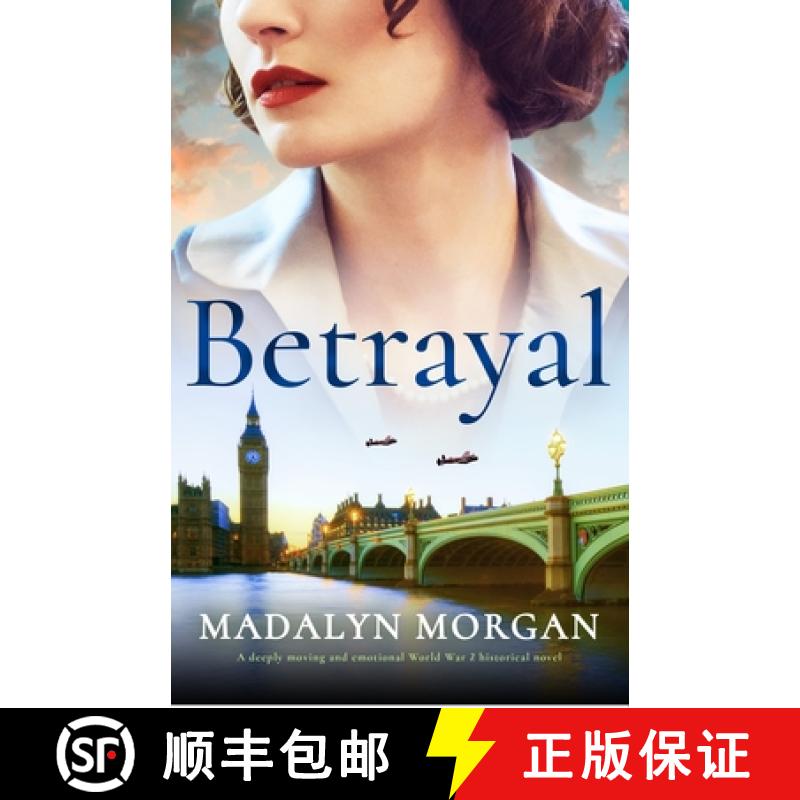 【2-3周达】Betrayal: A Deeply Moving and Emotional World War 2 Historical Novel [9781805080145]