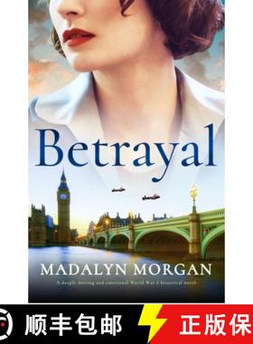 【3-4周达】Betrayal: A Deeply Moving and Emotional World War 2 Historical Novel [9781805080145]