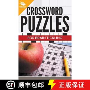 【3-4周达】Crossword Puzzles For Brain Tickling [9781682609248]