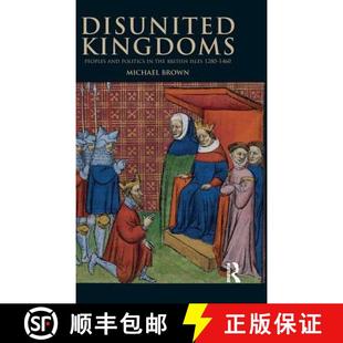 Kingdoms Politics Disunited 1280 9781138169548 Isles Peoples 4周达 the and 1460 British