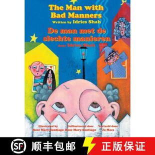 【3-4周达】The Man with Bad Manners / De man met de slechte manieren: Bilingual English-Dutch Edition... [9781958289334]