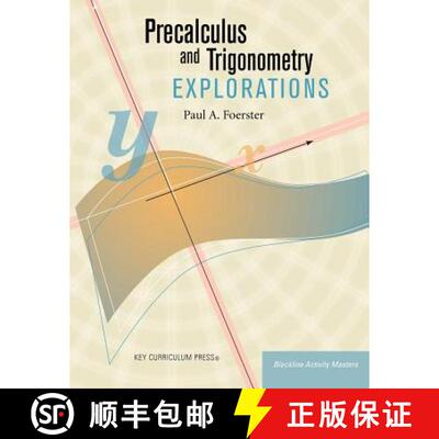 【3-4周达】Precalculus and Trigonometry Explorations [9781559536530]
