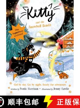 预订 Kitty and the Snowball Bandit: Volume 11 [9781382055376]