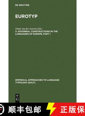 预订 Adverbial Constructions in the Languages of Europe [9783110157468]