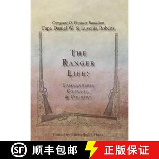【3-4周达】The Ranger Life: Camaraderie Courage, & Country [9781941324332]