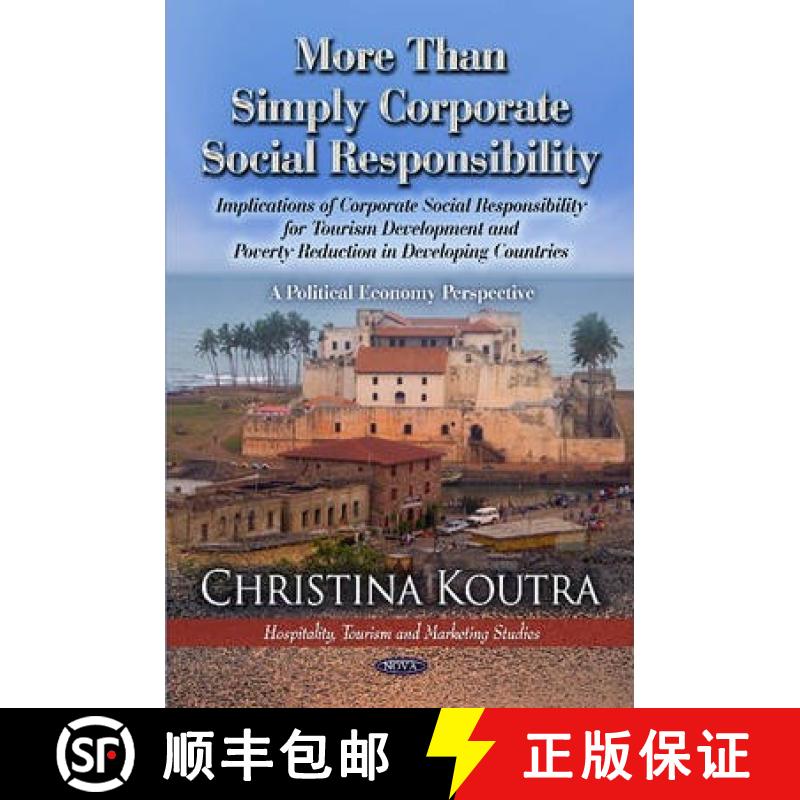 【3-4周达】More Than Simply Corporate Social Responsibility: Implications of Corporate Social Respons... [9781622575435]
