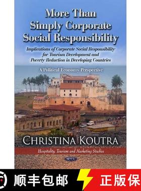 【3-4周达】More Than Simply Corporate Social Responsibility: Implications of Corporate Social Respons... [9781622575435]