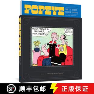 Her 9781683964629 Popeye Olive Oyl 4周达 Volume Sweety and