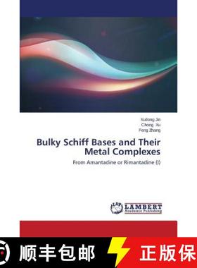 预订 Bulky Schiff Bases and Their Metal Complexes [9783659521485]