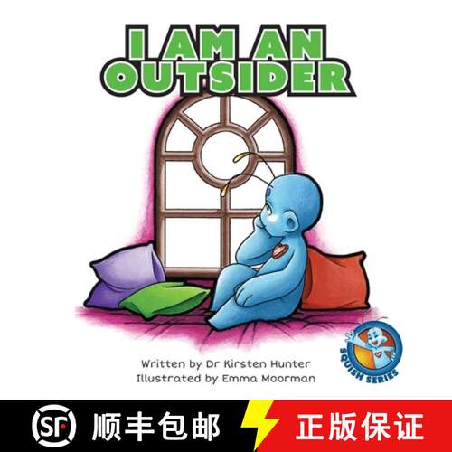 【3-4周达】I Am An Outsider [9781922742186]