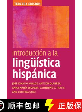 【3-4周达】Introducción a la lingüística hispánica [9781108488358]