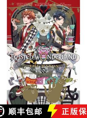 【3-4周达】Disney Twisted-Wonderland: The Manga - Book of Heartslabyul, Vol. 4: The Manga: Book of He... [9781974741465]