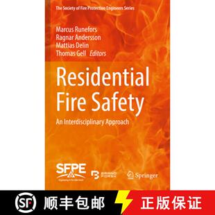 Residential Fire Approach 9783031063275 Interdisciplinary 3周达 Safety