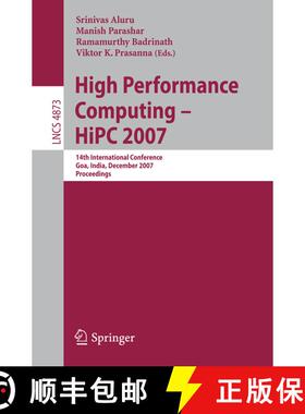 【3-4周达】High Performance Computing - HiPC 2007 : 14th International Conference, Goa, India, Decemb... [9783540772194]