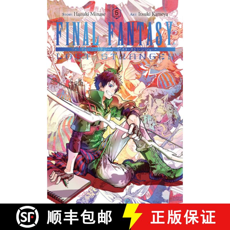 【3-4周达】Final Fantasy Lost Stranger, Vol. 5 [9781975316792]