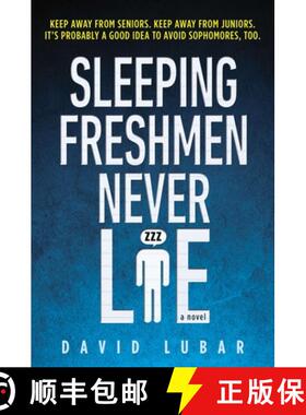 现货 新生睡觉从不说谎 Sleeping Freshmen Never Lie [9780142407806]