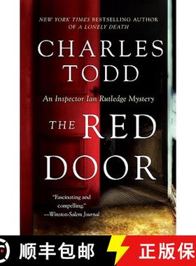 【3-4周达】The Red Door: An Inspector Rutledge Mystery [9780061726170]