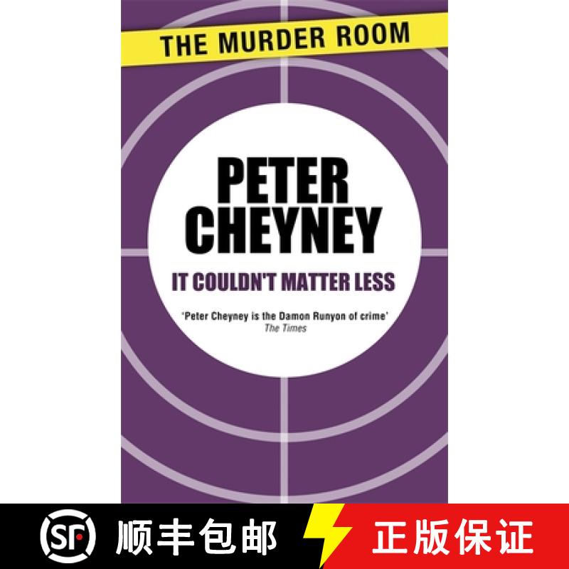 【3-4周达】It Couldn't Matter Less [9781471901652]