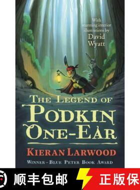 【3-4周达】The Legend of Podkin One-Ear : Leap into the first book in the epic middle-grade fantasy T... [9780571340200]