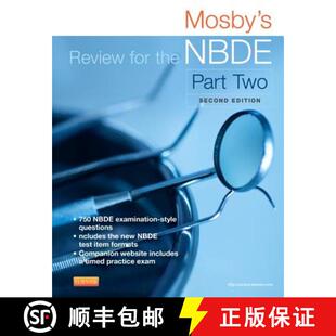 【3-4周达】Mosby's Review for the NBDE, Part II with Access Code [9780323225687]