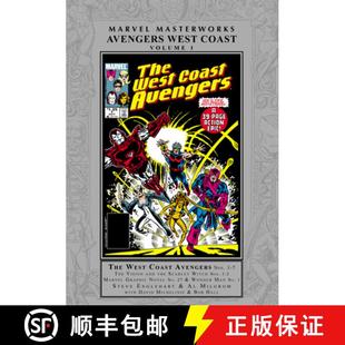 West 9781302962197 4周达 Vol. Coast Avengers Masterworks Marvel