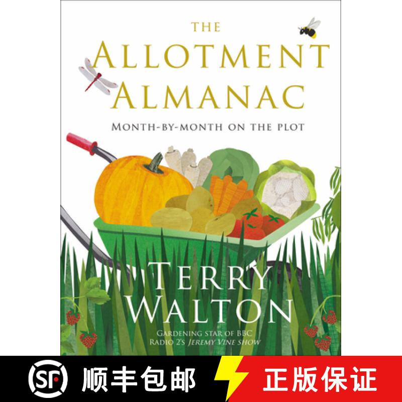 【3-4周达】Allotment Almanac: a month-by-month guide to getting the best from your allotment from muc... [9780593070697]