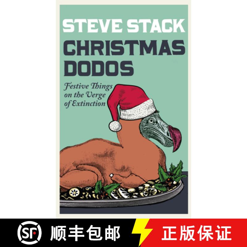 【3-4周达】Christmas Dodos: Festive Things on the Verge of Extinction [9780007529674]