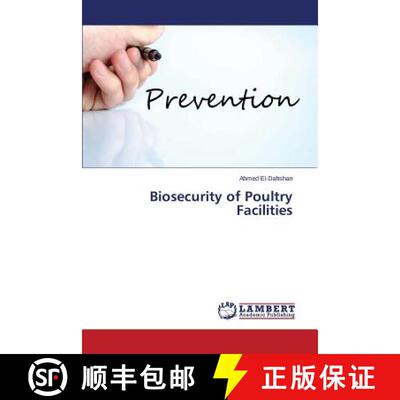 【3-4周达】Biosecurity of Poultry Facilities [9783659747847]