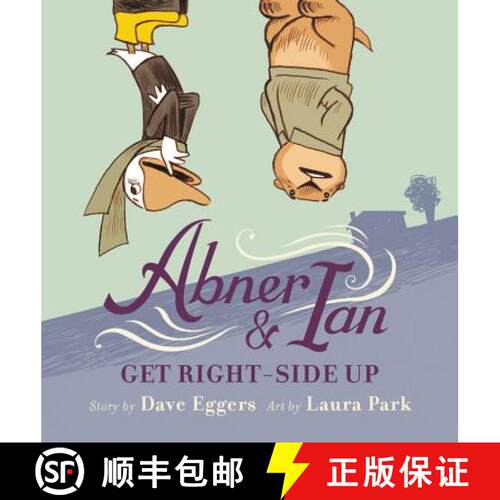 【3-4周达】精装 Abner & Ian Get Right-Side Up [9780316485869]