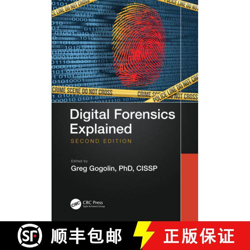 【3-4周达】DIGITAL FORENSICS EXPLAINED 2E GOGO [9780367503437]