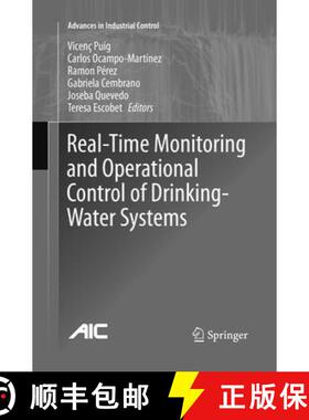 【3-4周达】Real-Time Monitoring and Operational Control of Drinking-Water Systems [9783319844831]