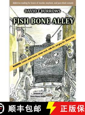 【3-4周达】Fish Bone Alley [9781916405004]