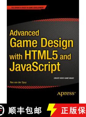 【3-4周达】Advanced Game Design with HTML5 and JavaScript (1st ed.) (1st ed.) [9781430258001]