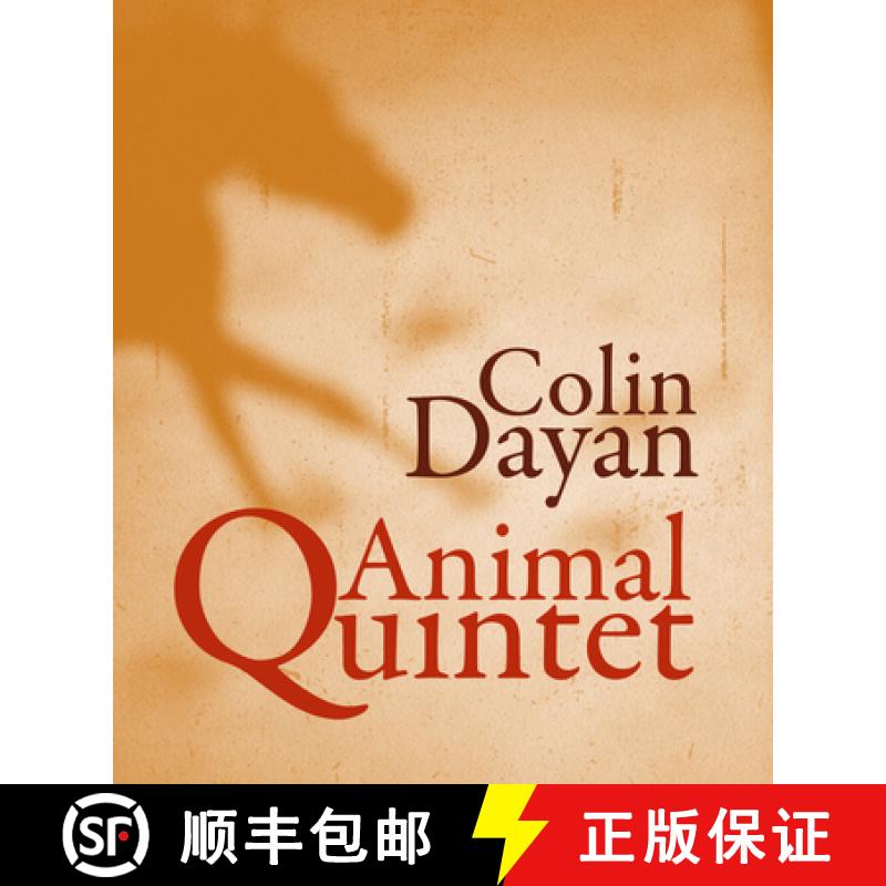 【3-4周达】Animal Quintet : A Southern Memoir [9781940660721]