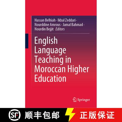 【3-4周达】English Language Teaching in Moroccan Higher Education [9789811538049]
