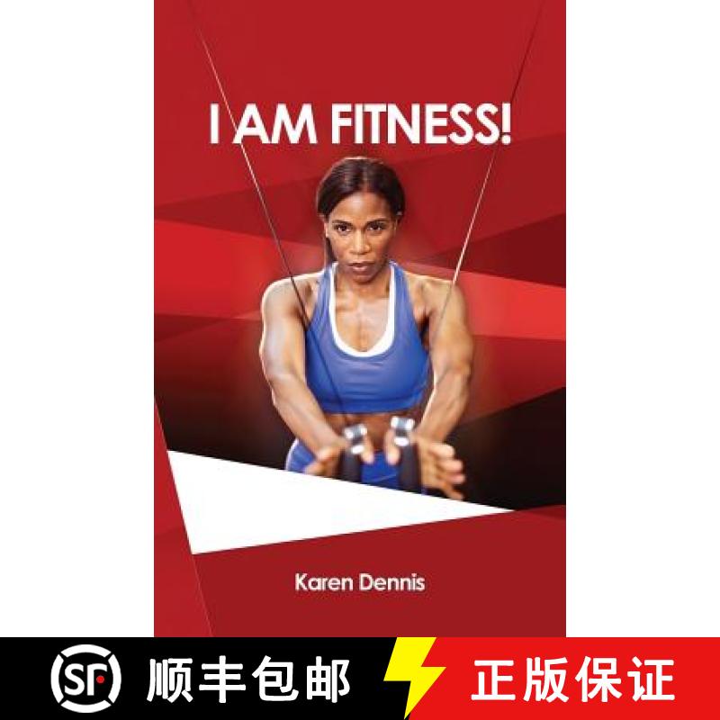 【3-4周达】I Am Fitness [9781941077047]