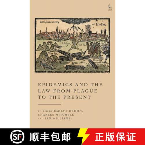 【3-4周达】精装 Epidemics and the Law from Plague to the Present [9781509984442]
