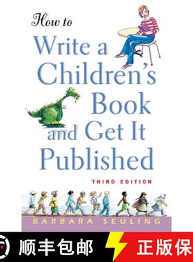 【3-4周达】How to Write a Children's Book and Get It Published [9780471676195]