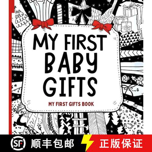【3-4周达】My First Baby Gifts: Amazing childrens books ages 0-3 For baby toys of Baby shower gifts H... [9789843580245]