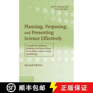 【3-4周达】Planning, Proposing, and Presenting Science Effectively: A Guide for Graduate Students and... [9780521533881]