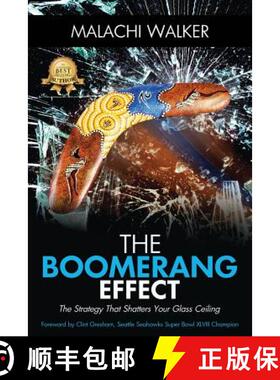 【3-4周达】THE BOOMERANG EFFECT: The Strategy That Shatters Your Glass Ceiling [9781947256866]