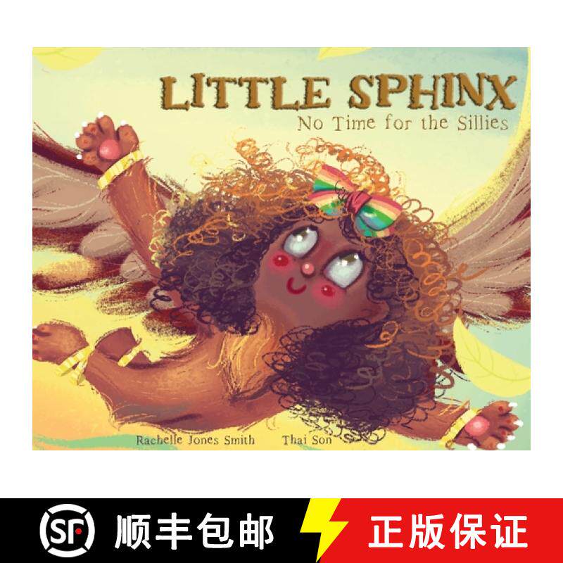 【3-4周达】Little Sphinx: No Time for the Sillies [9781953567765]