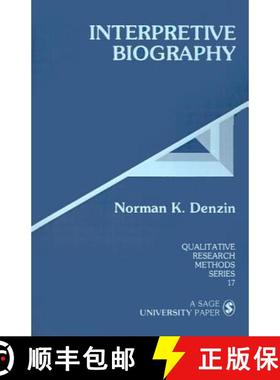 【3-4周达】Interpretive Biography (1) [9780803933583]