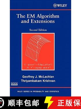 【3-4周达】The Em Algorithm And Extensions, Second Edition [Wiley统计学] [9780471201700]