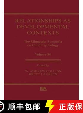 【3-4周达】Relationships as Developmental Contexts : The Minnesota Symposia on Child Psychology, Volu... [9781138002784]