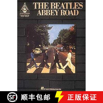 现货 Abbey Road - Guitar Recorded Versions: Piano / Vocal / Guitar [9780793523030]