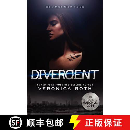 Divergent Movie Tie-in Edition [9780062289858]