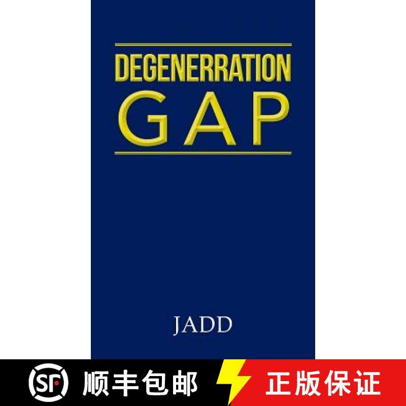 【3-4周达】Degenerration Gap [9781482814446]