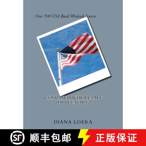 【3-4周达】USA Based Wholesale Directory [9780615607290]