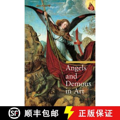 【3-4周达】Angels and Demons in Art [9780892368303]